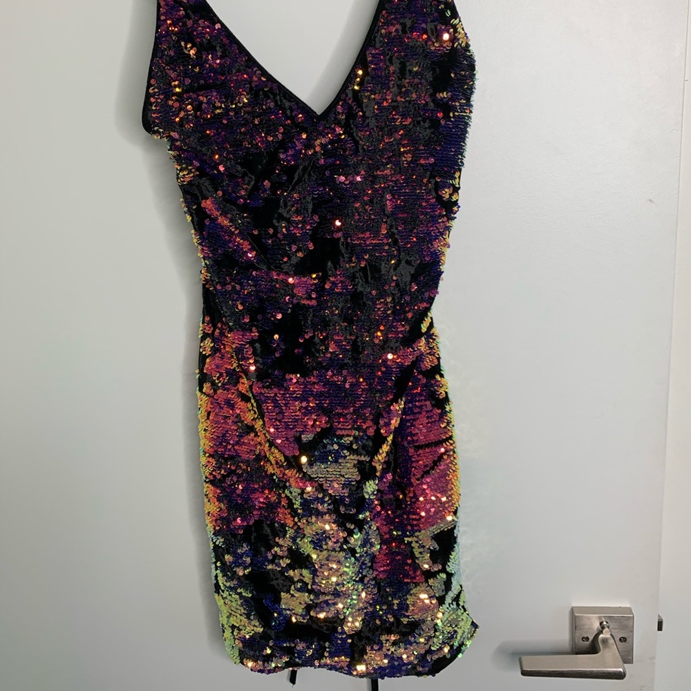 Sequin Dress